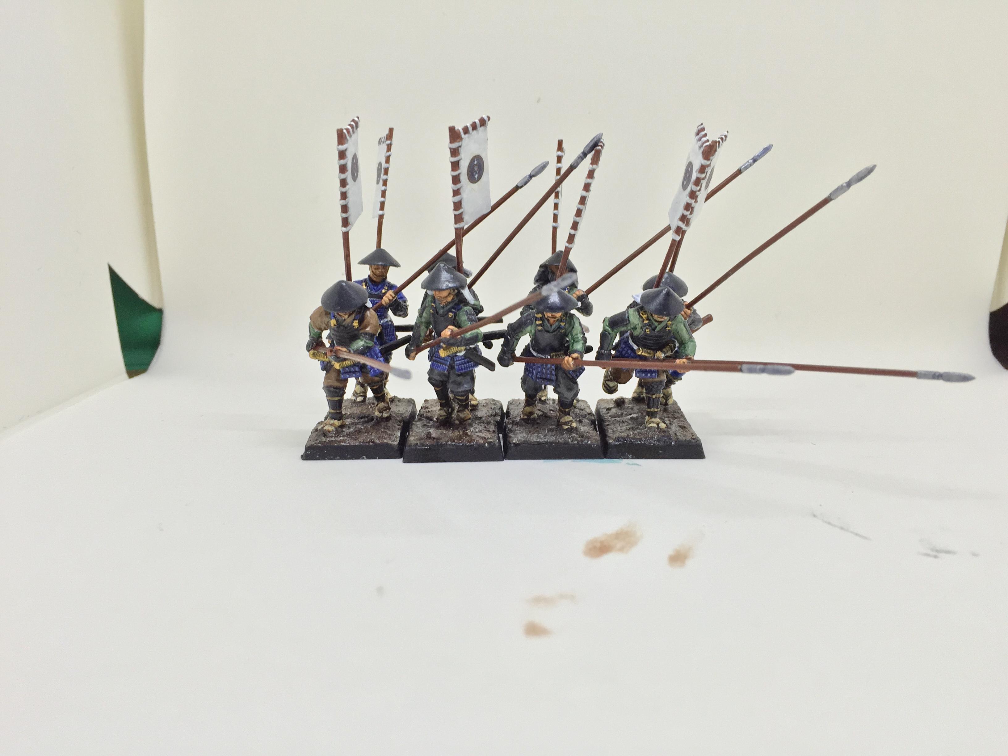 April 2016, Ashigaru, Kings Of War, Samurai, Steel Fist Gallery